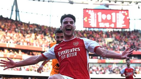 Arsenal vs Man United score, result, highlights as Declan Rice .
